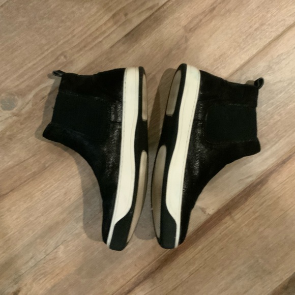 Johnston & Murphy black leather shoes 7.5 M - Picture 3 of 10